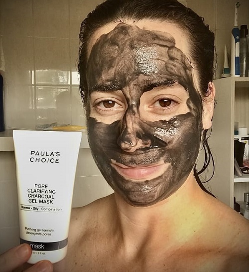 paula’s choice pore clarifying charcoal gel mask được phái đẹp yêu thích tin dùng