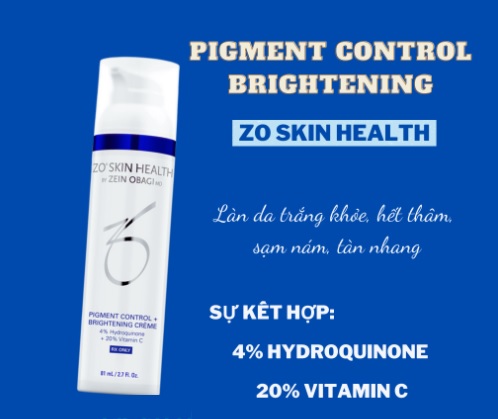 zo skin health pigment control + brightening creme