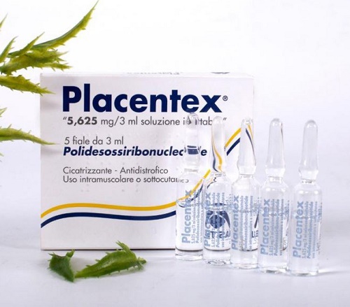 Tinh chất căng bóng da Placentex /3ml Soluzione  