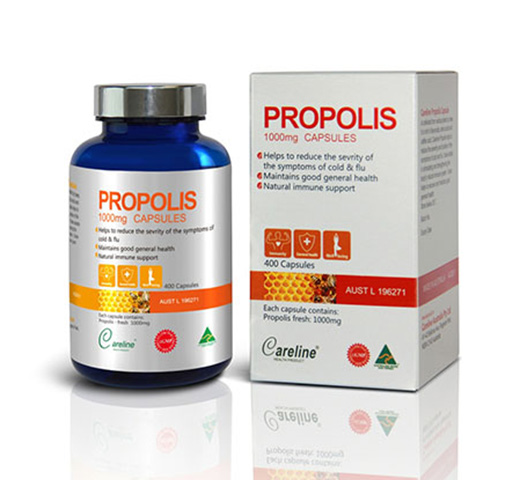 Propolis Careline 1000mg Tăng cường sức đề kháng cho cơ thể
