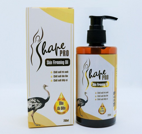 tinh dầu s shape pro skin firming oil thích hợp dùng cho cả nam và nữ