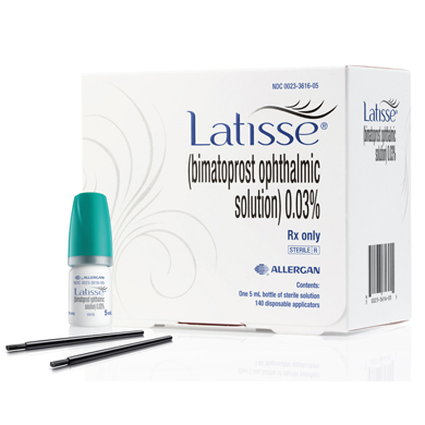 Latisse là sản phẩm được các chuyên gia chứng nhận về chất lượng và độ an toàn