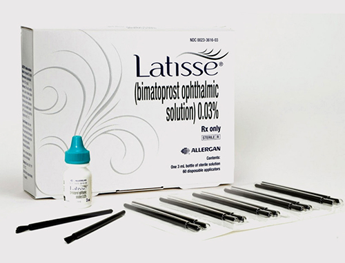 serum dưỡng mi Latisse của Mỹ có tác dụng như thế nào?