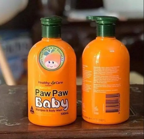 healthy care all natural paw paw baby