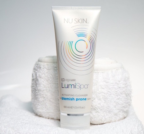 ageloc lumispa activating for blemish prone skin