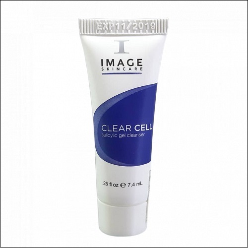 image clear cell salicylic gel cleanser 7.4ml