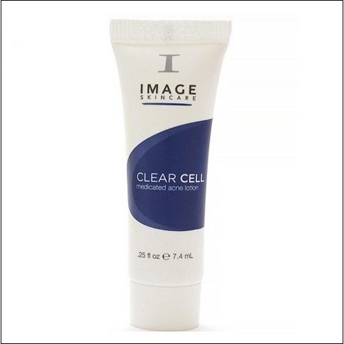 image clear cell medicated acne lotion 7.4ml 