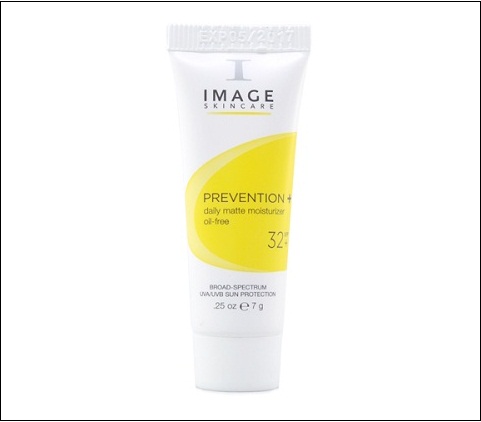 image prevention spf32+ daily matte moisturizer 7g 