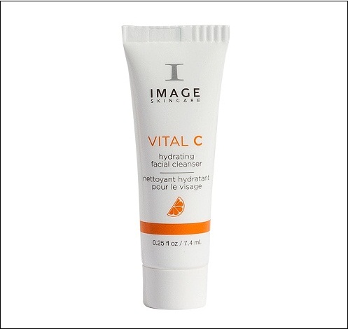 image vital c hydrating facial cleanser 7.4ml