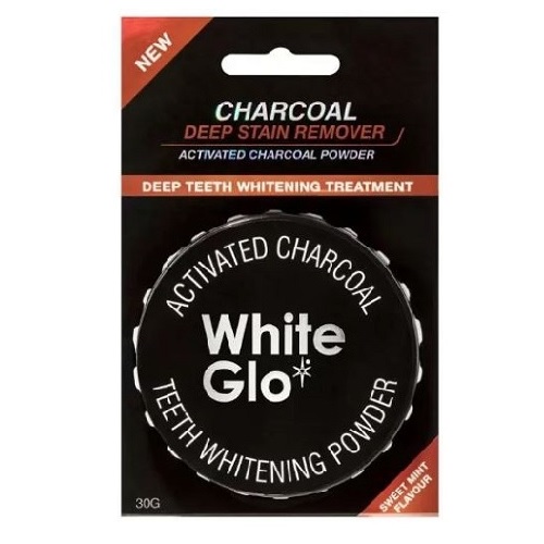 White Glo Charcoal 30g của Úc