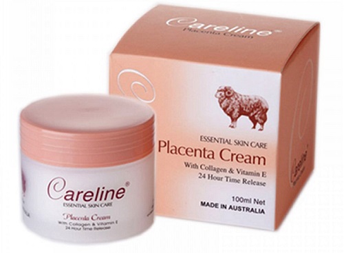 Kem nhau thai cừu Careline Placenta Cream Úc