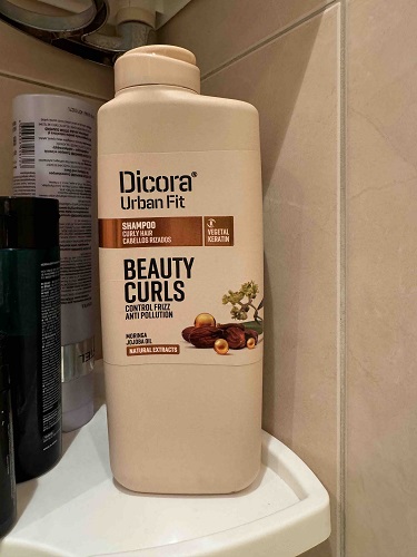 Dicora Urban Fit Shampoo For Curly Hair 400ml
