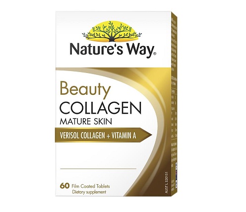 beauty collagen mature skin bào chế dạng viên uống tiện lợi khi sử dụng
