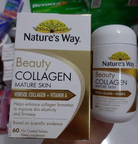 natures way beauty collagen mature skin an toàn cho người dùng