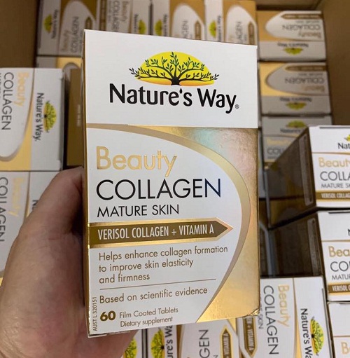 natures way beauty collagen mature skin 