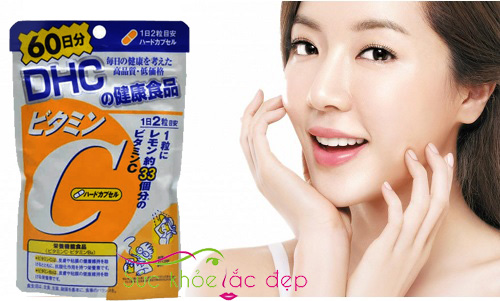 Công dụng của viên uống vitamin c DHC Nhật Bản