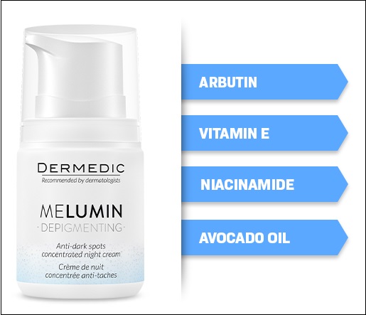 Dermedic MELUMIN Anti-Dark Spots Concentrated Night Cream
