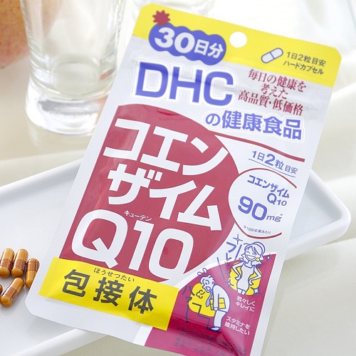 Viên uống Coenzyme Q10 DHC Nhật Bản 60 viên 30 ngày