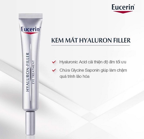 thành phần của eucerin hyaluron filler eye cream 