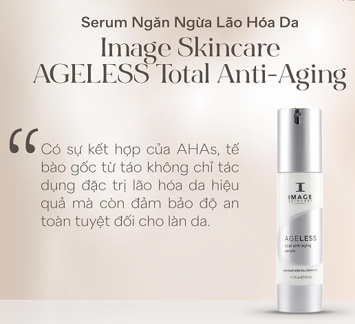 image skincare ageless total anti aging serum an toàn cho da