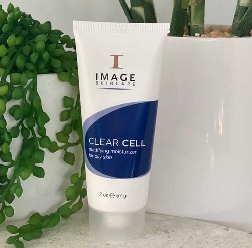 image skincare clear cell mattifying moisturizer