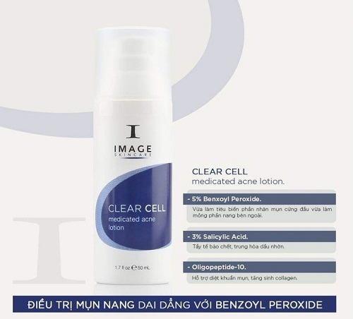 image skincare clear cell medicated acne lotion