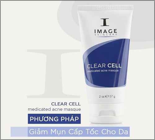 image clear cell medicated acne masque