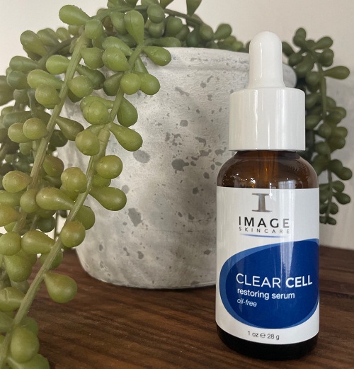 image clear cell restoring serum oil free - bí quyết cho làn da khỏe đẹp