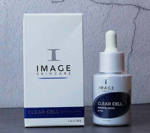 image clear cell restoring serum oil free chứa dưỡng chất an toàn cho da