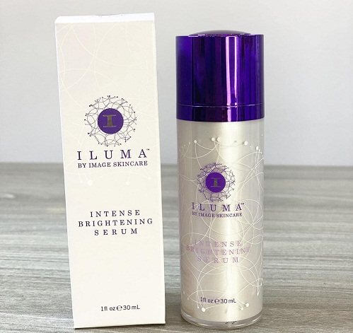 image iluma intense bleaching serum