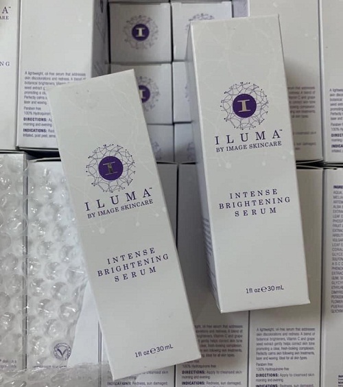iluma intense brightening serum được nhiều chị em tin dùng