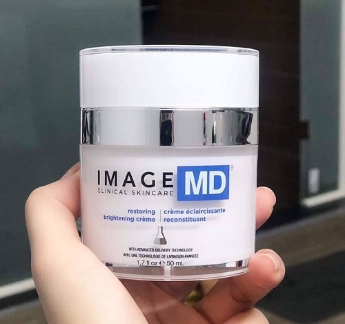 image md restoring brightening crème with adt technology tm an toàn cho da