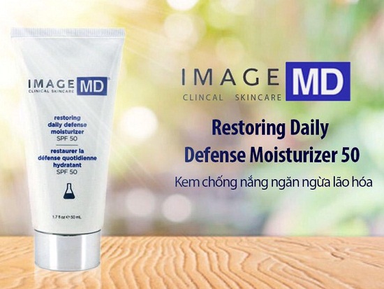 image md restoring daily defense moisturizer spf50