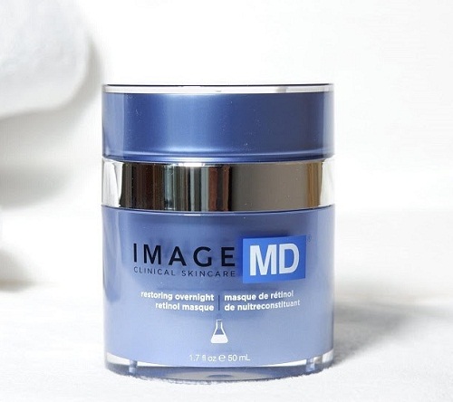 image md restoring overnight retinol masque