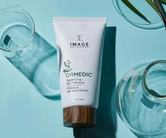 image skincare ormedic balancing gel masque