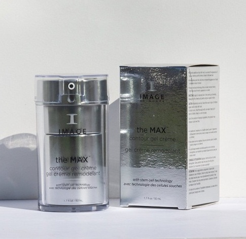 the max contour gel creme chứa thành phần dưỡng chất an toàn cho da