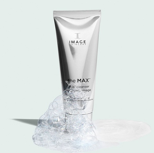the max stem cell facial cleanser thích hợp với làn da khô da lão hóa