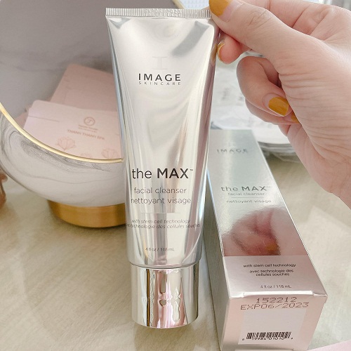 image the max stem cell facial cleanser