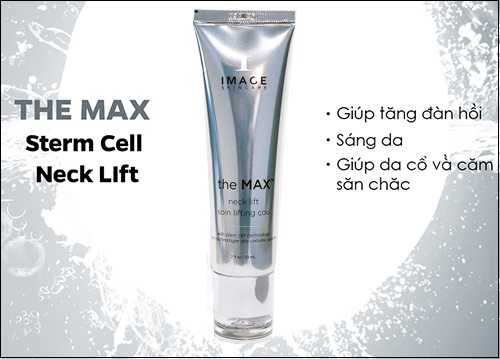 image the max stem cell neck lift