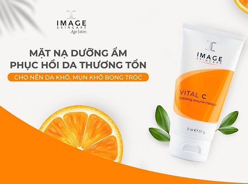 image vital c hydrating enzyme masque