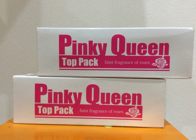 Kem Bôi Hồng Nhũ Hoa Pinky Queen Top Pack 40g Nhật Bản Chính Hãng