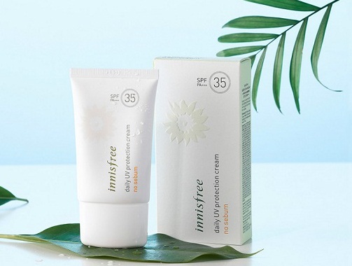 Innisfree Daily UV Protection Cream No Sebum SPF35 PA+++