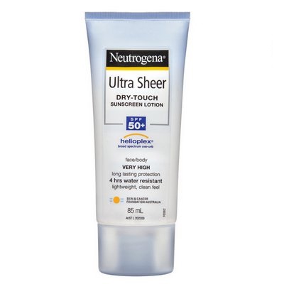 Kem chống nắng Neutrogena Ultra Sheer Face & Body Spf 50