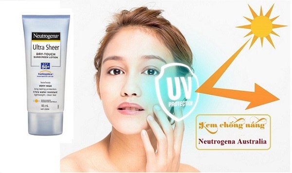 Kem chống nắng Neutrogena Ultra Sheer Face & Body Spf 50 85ml