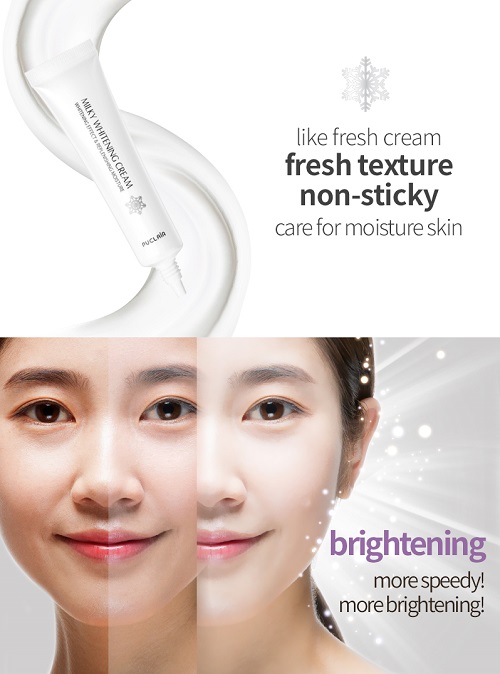 Kem dưỡng Puclair Milky Whitening Cream Hàn Quốc