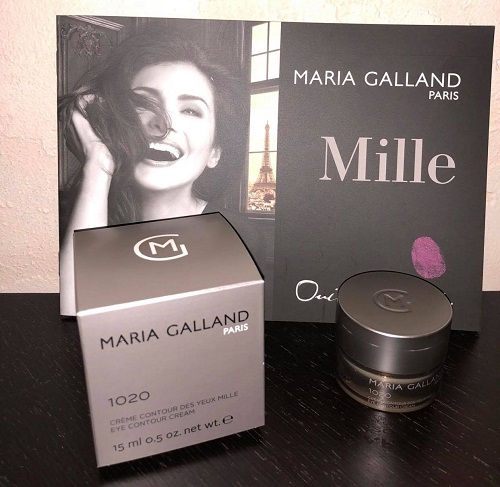 maria galland 1020 eye contour cream mille chứa thành phần dưỡng chất an toàn cho da