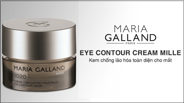 maria galland 1020 eye contour cream mille