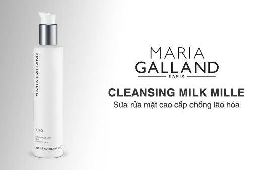 maria galland 1050 cleansing milk mille