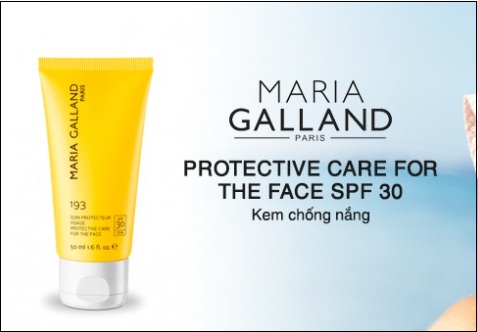 maria galland 193 protective care for the face spf 30