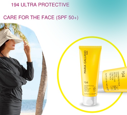 kem chống nắng maria galland 194 ultra protective care for the face